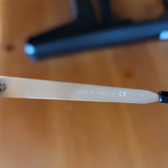 Burberry Sunglasses - 11896H Beige Gradient/Gold Brown Mirror Gold - Picture 3 of 7